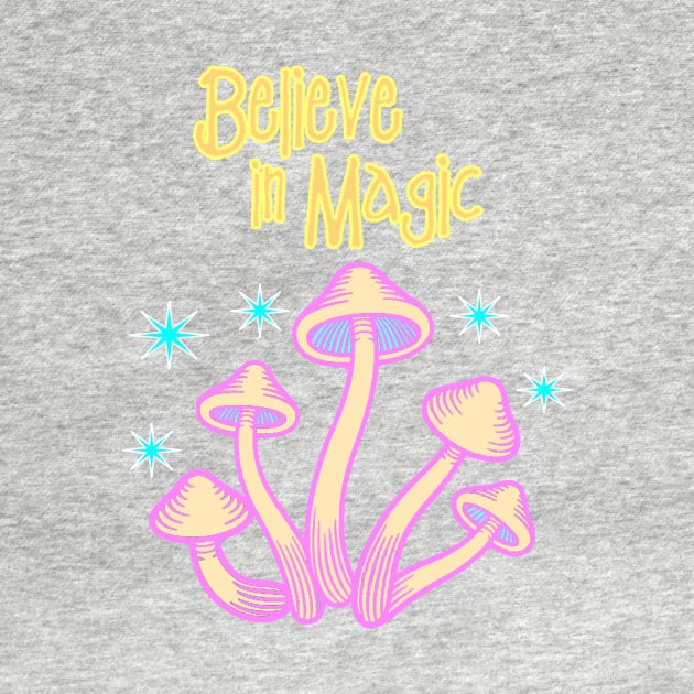 Magic Mushroom by Show OFF Your T-shirts!™